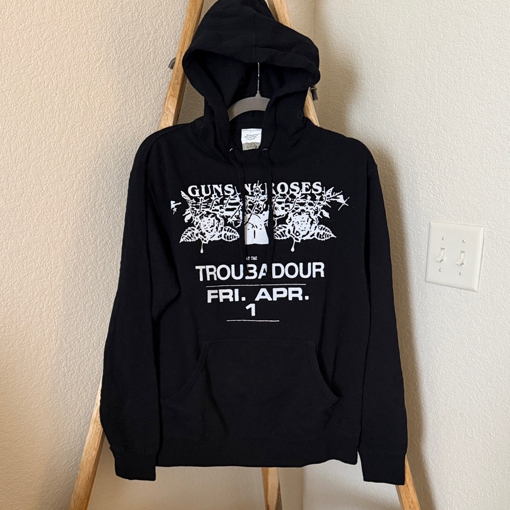 Independent Trading Company Guns N Roses at The Troubadour Concert Hoodie